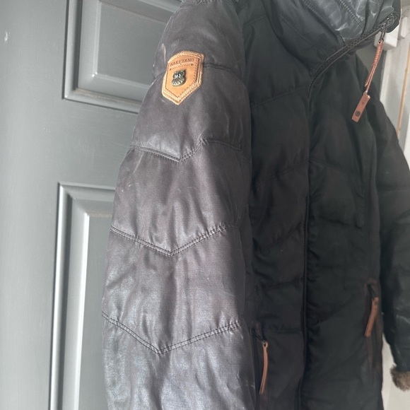 RARE Naketano Warm winter Coat - Picture 5 of 8